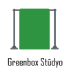 Greenbox Stüdyo Kiralama çekimler tarafımızdan yapılır kargo ve kurye ile kesinlikle gönderilmez